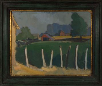 Gilbert Adams FRPS (1906-1996) - Mid 20th Century Oil, Landscape