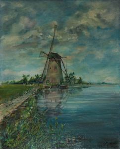 1979 Oil - Windmill