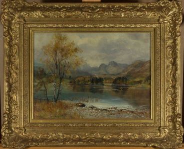 P. Buchanan - Fine Early 20th Century Oil, Lake Windermere