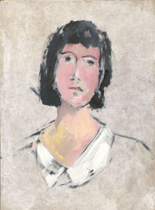 Gilbert Adams FRPS (1906-1996) - Mid 20th Century Oil, Portrait of a Woman