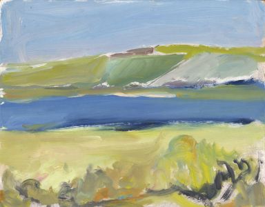 Gilbert Adams FRPS (1906-1996) - Mid 20th Century Oil, Coastal Scene