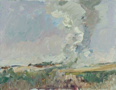 Gilbert Adams FRPS (1906-1996) - Mid 20th Century Oil, Impressionist Landscape