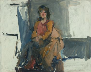 Gilbert Adams FRPS (1906-1996) - Mid 20th Century Oil, Portrait