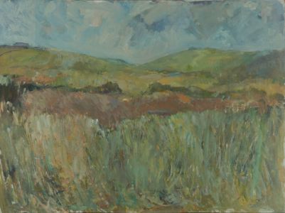Gilbert Adams FRPS (1906-1996) - Mid 20th Century Oil, Landscape