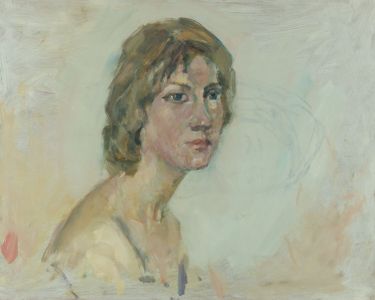 Gilbert Adams FRPS (1906-1996) - Mid 20th Century Oil, Portrait