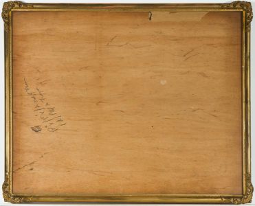 Early 20th Century Picture Frame - Gilt Swept Picture Fame