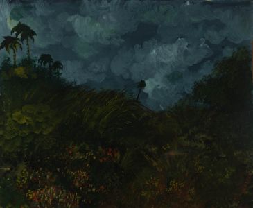 H. Walker - Contemporary Mixed Media, Grass and Sky