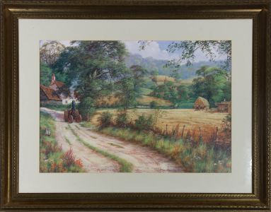 Large Contemporary Gilt Picture Frame