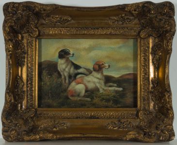 Small Late 19th Century Ornate Gilt Frame