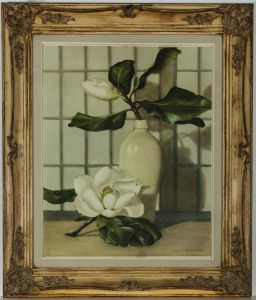 Mid 20th Century Ornate Antique-Effect Frame