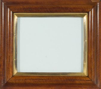19th Century Picture Frame with Gilt Liner