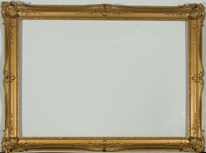 Large Early 20th Century Ornate Gilt Frame
