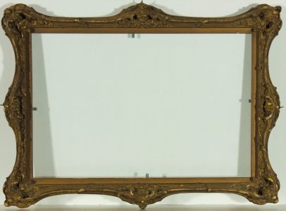 Small Early 20th Century Ornate Gilt Picture Frame