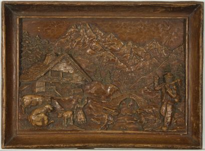 Black Forest Type Plaque