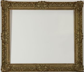 Mid 20th Century Picture Frame - Decorative antique effect gilt and gesso frame