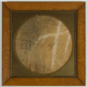 Early 20th Century Picture Frame - Birds Eye Maple Picture Frame