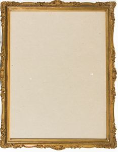 Mid 20th Century Ornate Gilt Frame