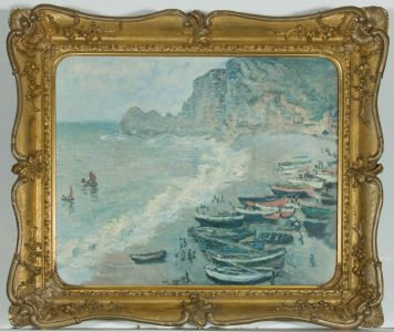 Mid 20th Century - Ornate Gilt Picture Frame
