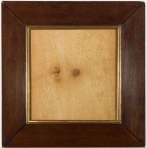 Mid 20th Century - Rose Wood Picture Frame with Gilt Slip