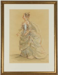 Framed 1966 Mixed Media - Galatea