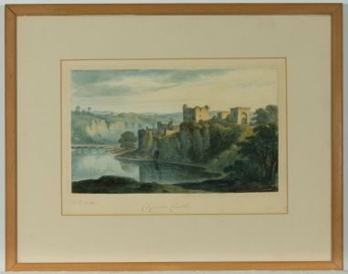 William E. Dalton - Signed 19th Century Watercolour, Chepstow Castle