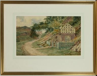 Peter Macgregor Wilson RSW (1856-1928) - Signed Watercolour, The Dovecote