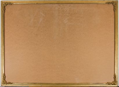 Large Mid 20th Century Decorative Gilt Frame