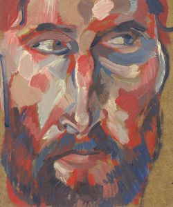 Brian Liddle - Contemporary Oil, Portrait of a Man