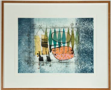 Mark Andrew Godwin (b.1957) - Signed Contemporary Aquatint, Explorer XXVII