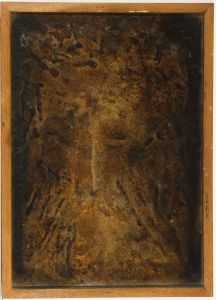 Paul Dufau (1897-1989) - Mid 20th Century Mixed Media, Nouveau Christ