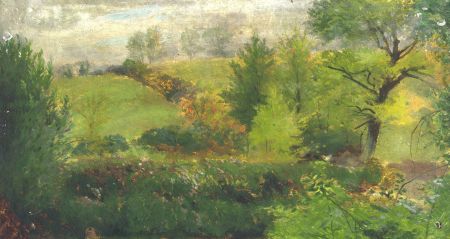 Four 19th Century English School Landscapes in Oil