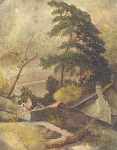 Six 19th Century English School Landscapes for Restoration
