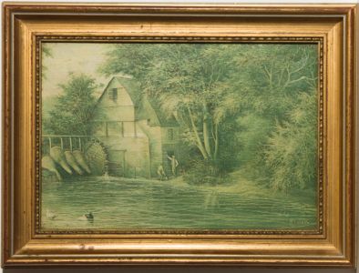 Mid 20th Century Decorative Gilt Frame