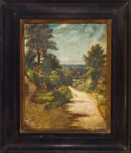 19th Century Oil - Landscape Painting Requiring Restoration