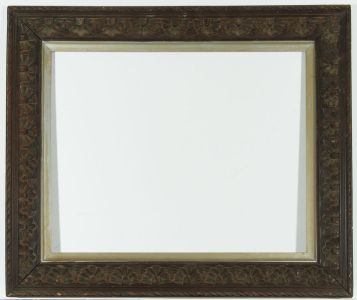 Mid 20th Century Carved Soft Wood Frame
