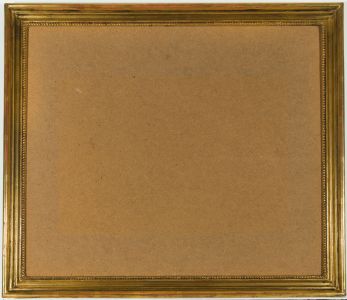 Mid 20th Century Gilt Picture Frame with Beaded Detail