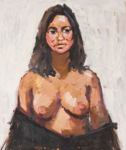Peter Collins ARCA - c.1970s Oil, Female Nude
