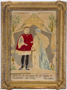 Early 19th Century Embroidery - Shakespearean Needlework