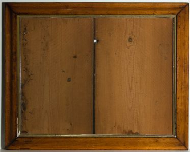 Mid 20th Century Birdseye Maple Frame