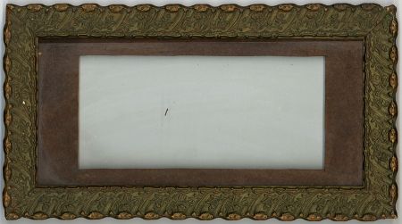 Mid 20th Century Decorative Floral Detail Picture Frame