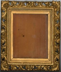 Early 20th Century Ornate Gilt Florentine Picture Frame