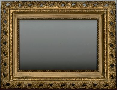 Early 20th Century Florentine Style Picture Frame
