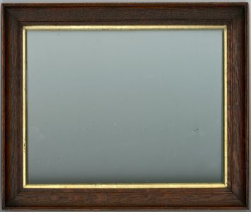 Mid 20th Century - Dark Wood Picture Frame