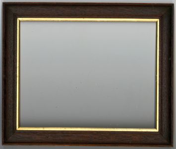 Mid 20th Century - Dark Wood Picture Frame