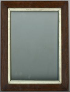Mid 20th Century Dark Wood Frame