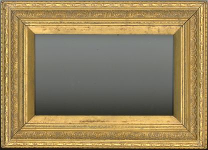 Very Fine Mid 20th Century Greek Key Leaf and Berry Ornate Gilt Frame
