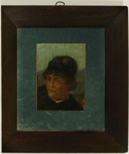 19th Century Oil - Portrait of a Florentine Gentleman