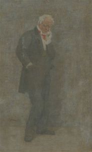 Dignam - Signed 1897 Oil, Portrait of a Gentleman
