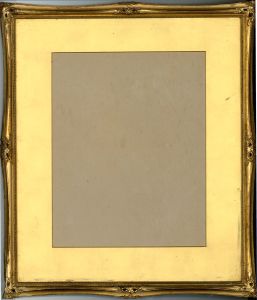Late 19th Century Picture Frame - Ornate Gilt Frame