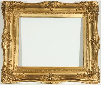 Late 19th Century Picture Frame - Rococo Style Gilt Frame